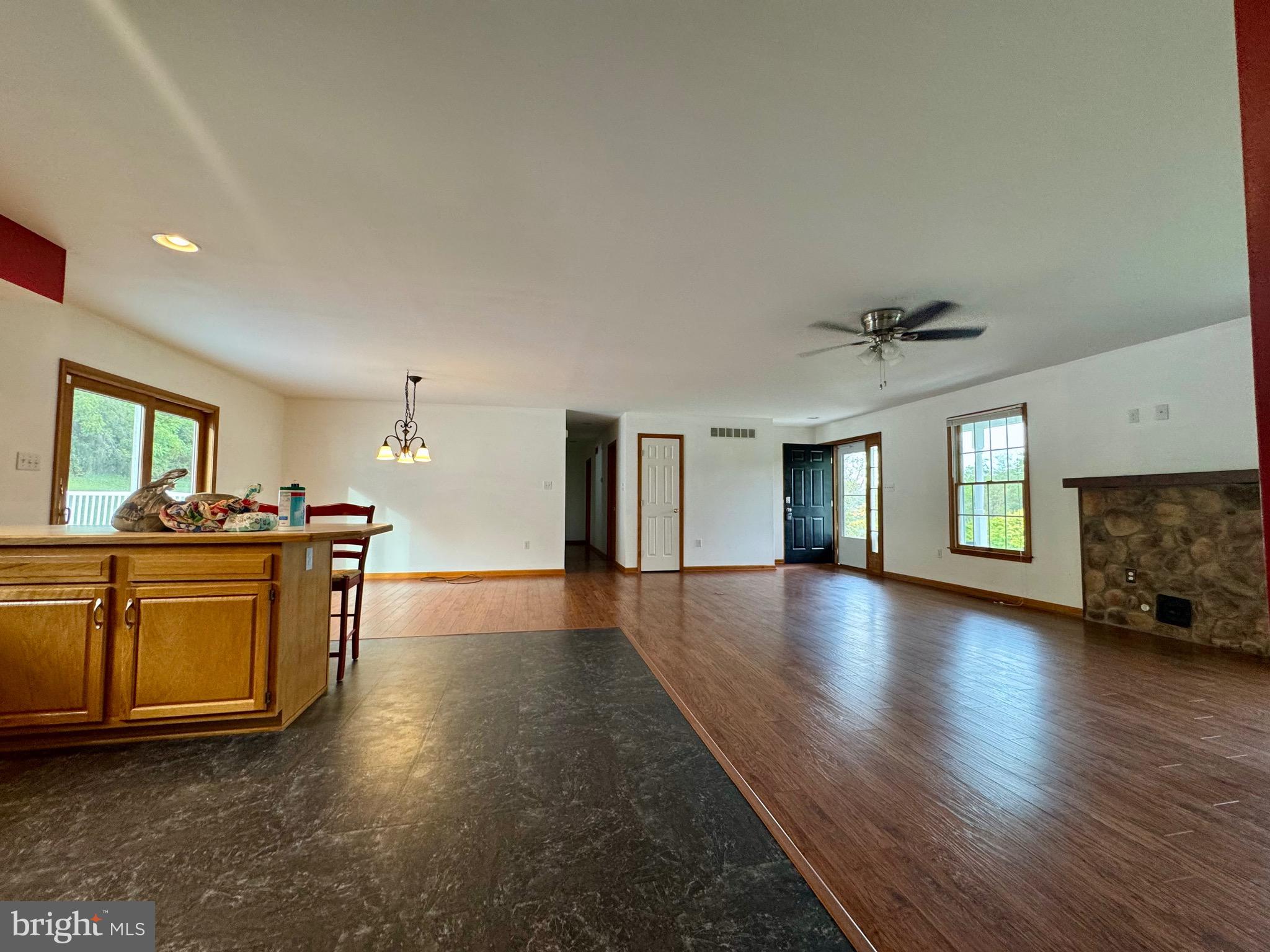 35 Coachman Drive Rising Sun, MD 21911 - Photo 26 of 58 a view of an empty room with window and wooden floor