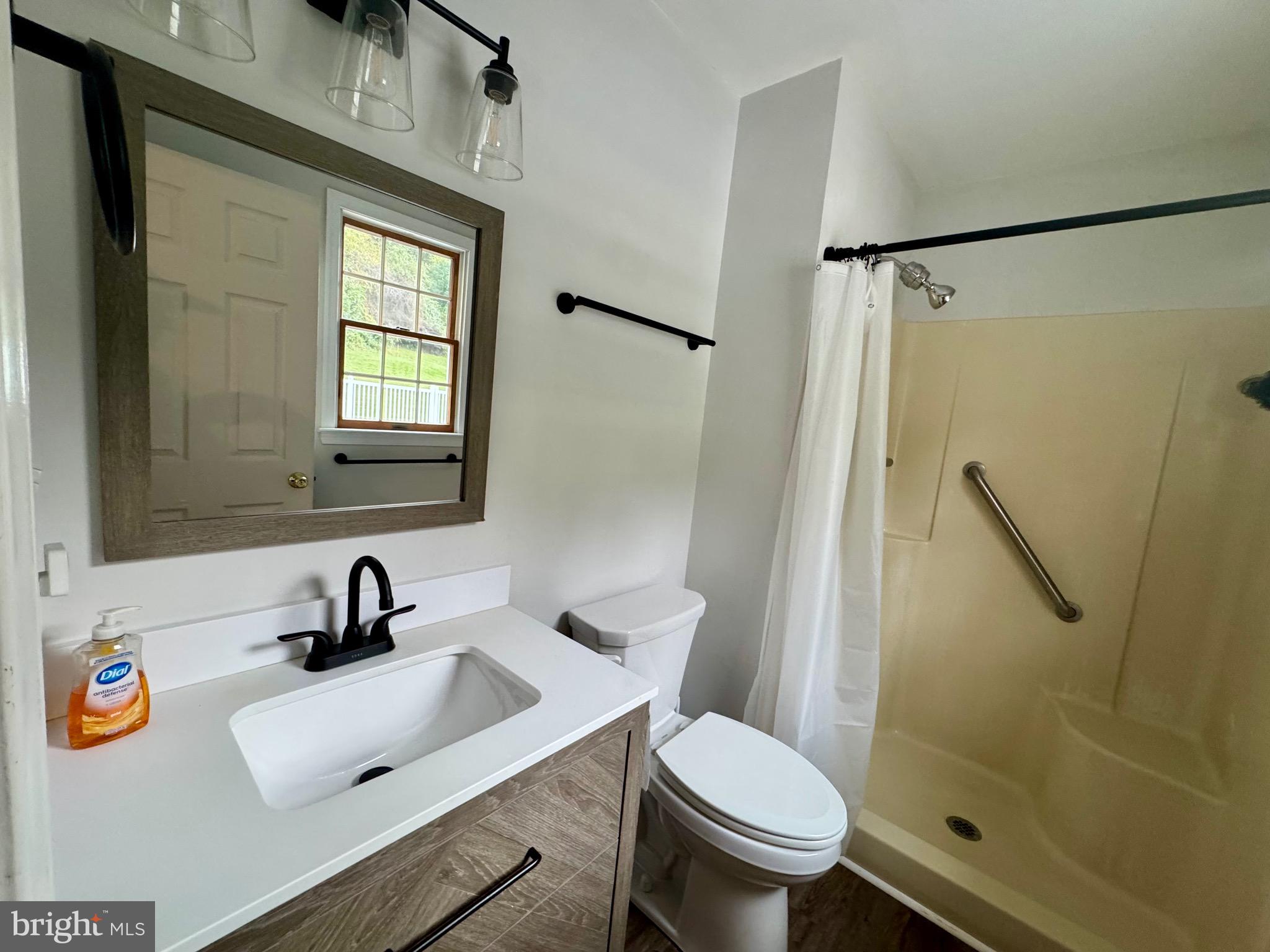 35 Coachman Drive Rising Sun, MD 21911 - Photo 29 of 58 a bathroom with a sink a toilet and a shower