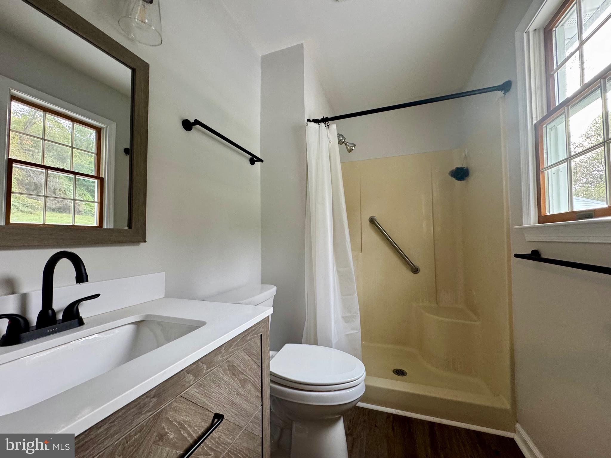 35 Coachman Drive Rising Sun, MD 21911 - Photo 30 of 58 a bathroom with a sink toilet and shower