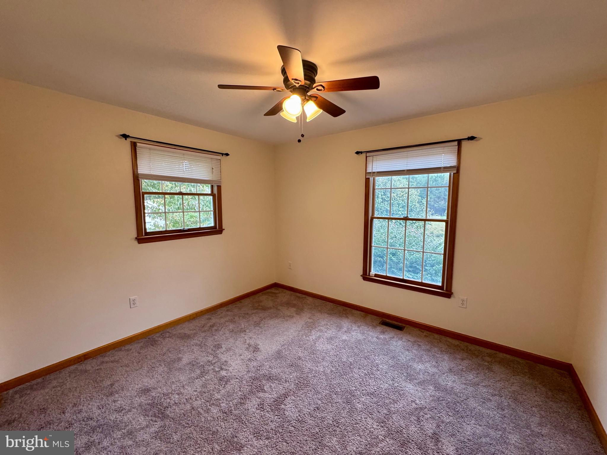 35 Coachman Drive Rising Sun, MD 21911 - Photo 32 of 58 an empty room with windows and fan