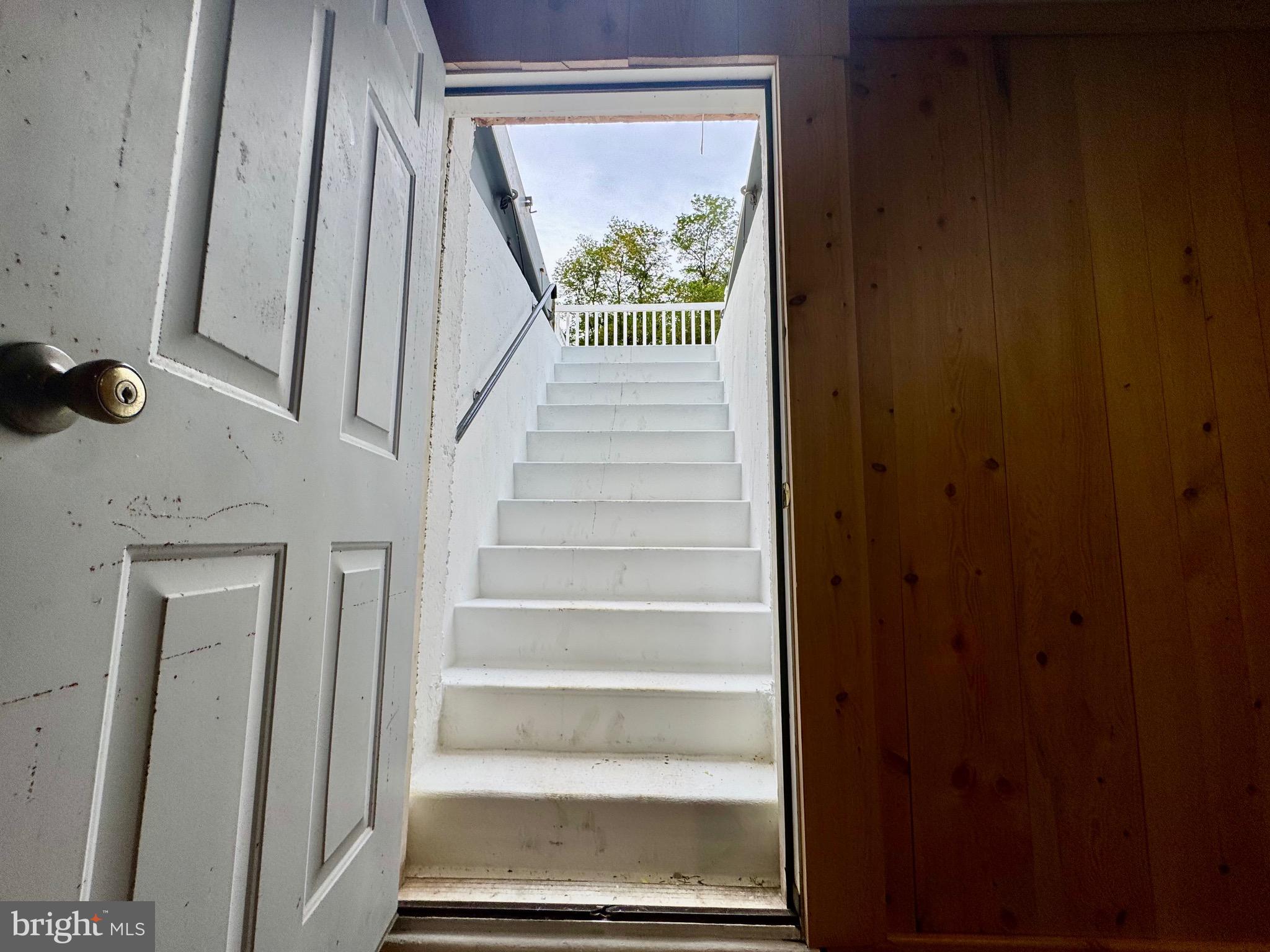 35 Coachman Drive Rising Sun, MD 21911 - Photo 49 of 58 a view of staircase with wooden floor and a window