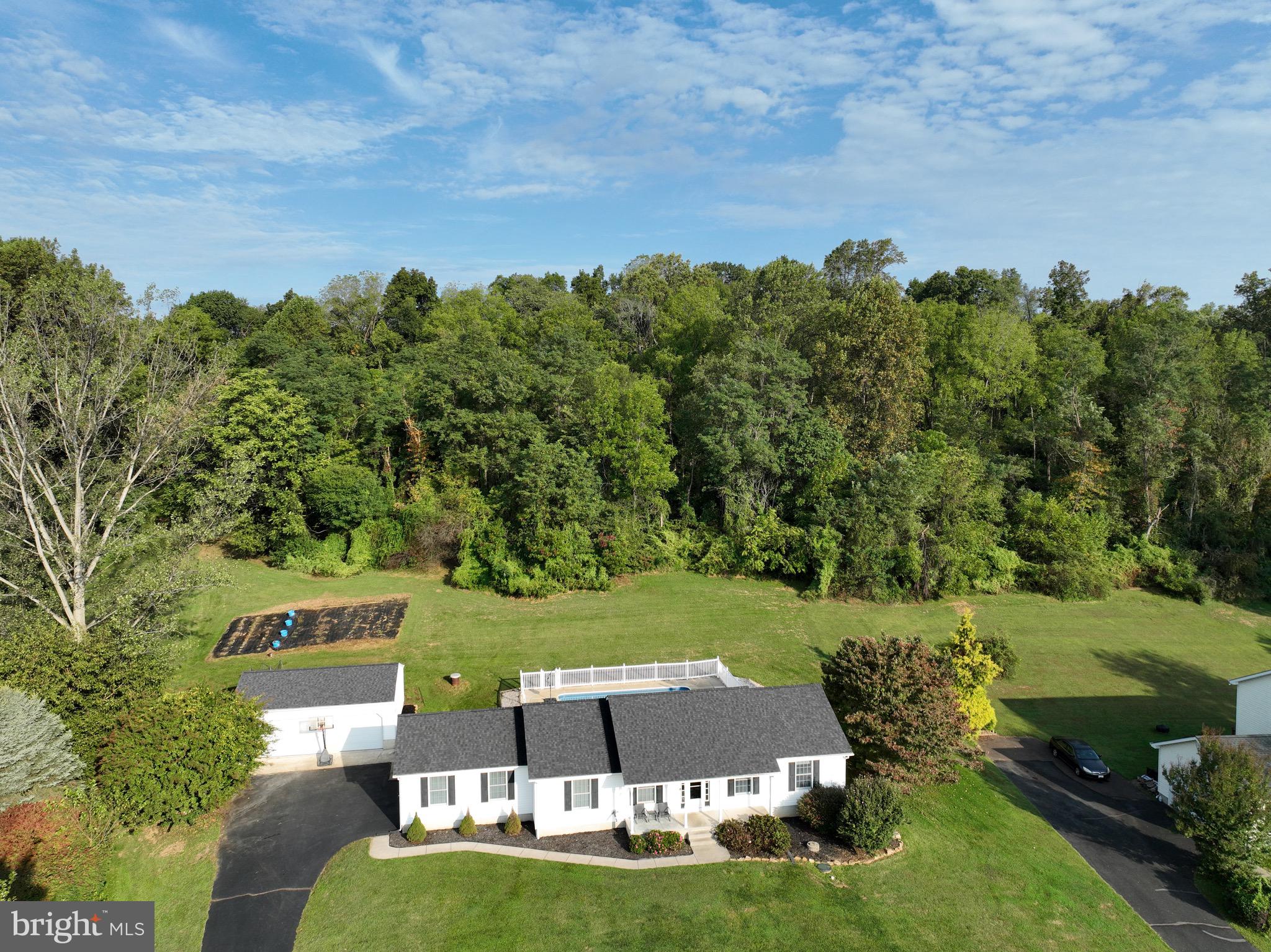 35 Coachman Drive Rising Sun, MD 21911 - Photo 5 of 58 an aerial view of a house with garden
