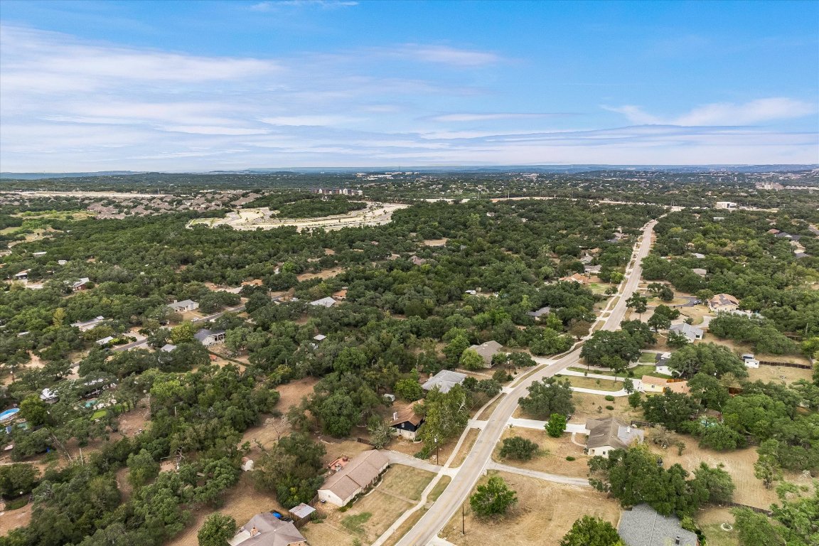 8806 El Rey Boulevard Austin, TX 78737 - Photo 31 of 35 Aerial view of El Rey Blvd