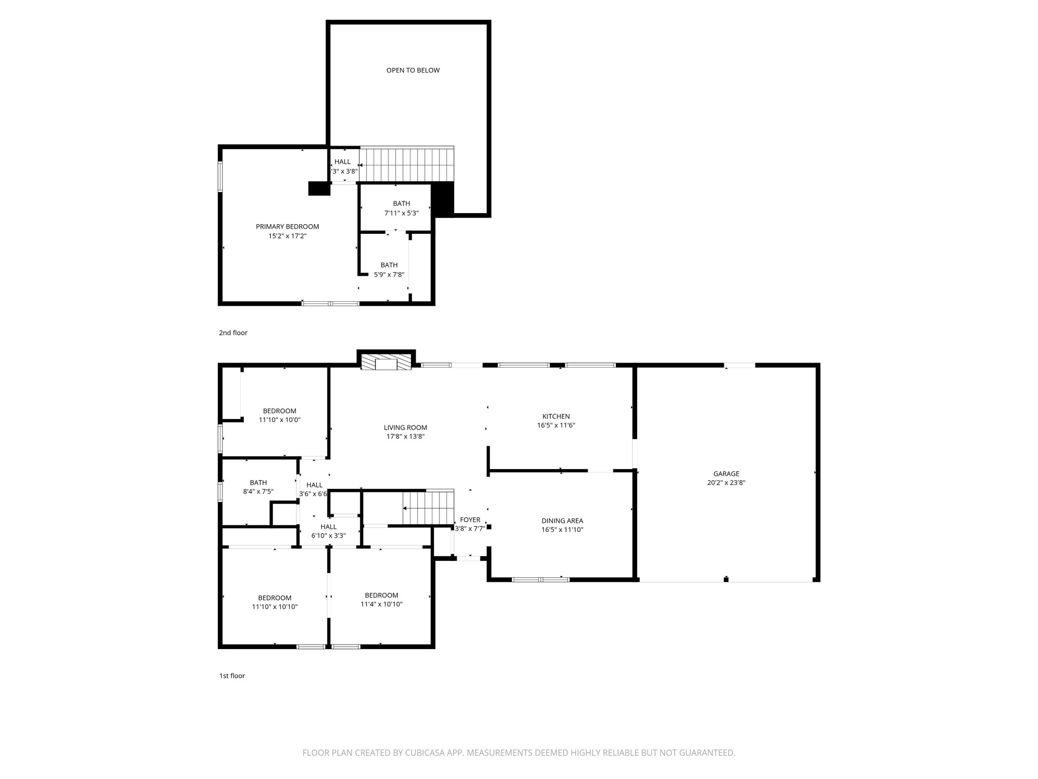 8806 El Rey Boulevard Austin, TX 78737 - Photo 36 of 38 a picture of floor plan