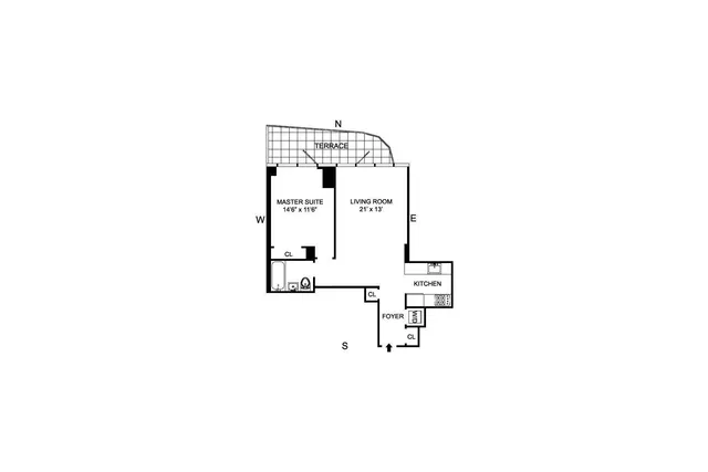 a picture of floor plan
