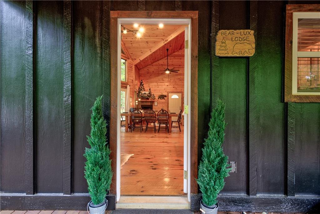 774 Kelly Ridge Drive Blue Ridge, GA 30513 - Photo 2 of 99 a view of a entryway door front of house