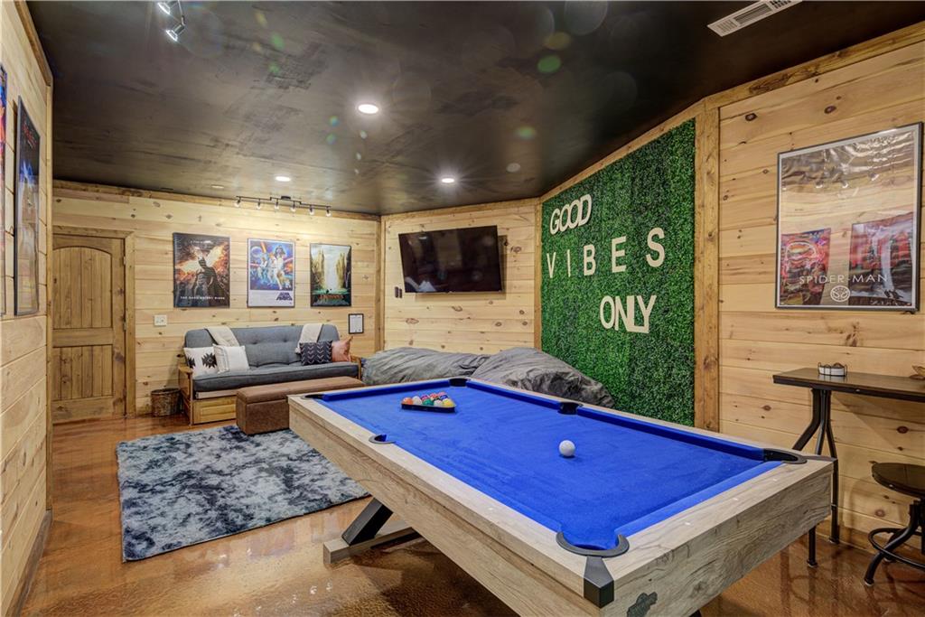 774 Kelly Ridge Drive Blue Ridge, GA 30513 - Photo 4 of 99 a room with furniture pool table and flat screen tv