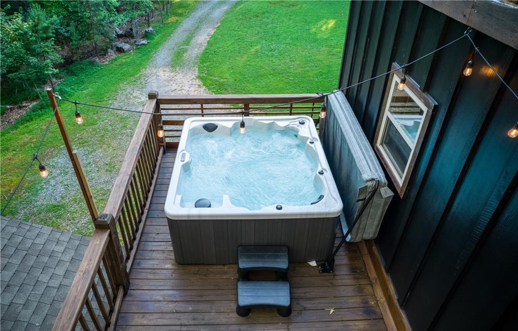 774 Kelly Ridge Drive Blue Ridge, GA 30513 - Photo 72 of 99 a view of outdoor space with swimming pool and furniture