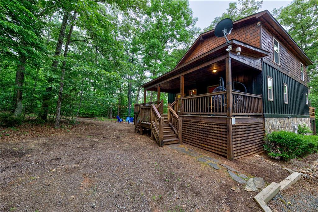 774 Kelly Ridge Drive Blue Ridge, GA 30513 - Photo 73 of 99 a view of a house with a yard