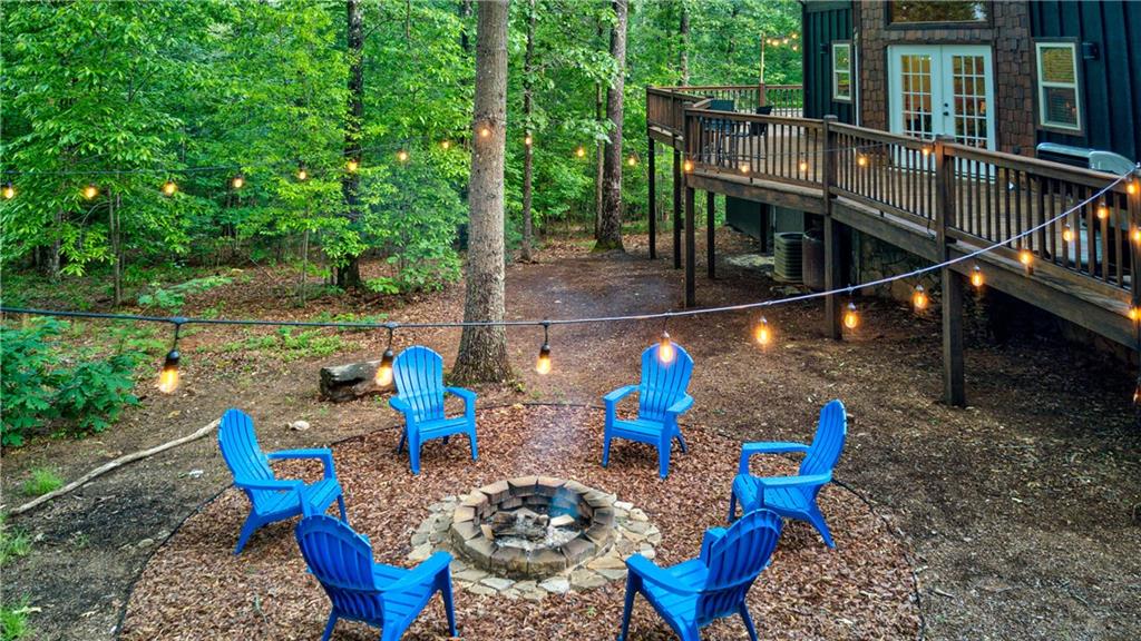 774 Kelly Ridge Drive Blue Ridge, GA 30513 - Photo 81 of 99 a view of swimming pool with sitting area