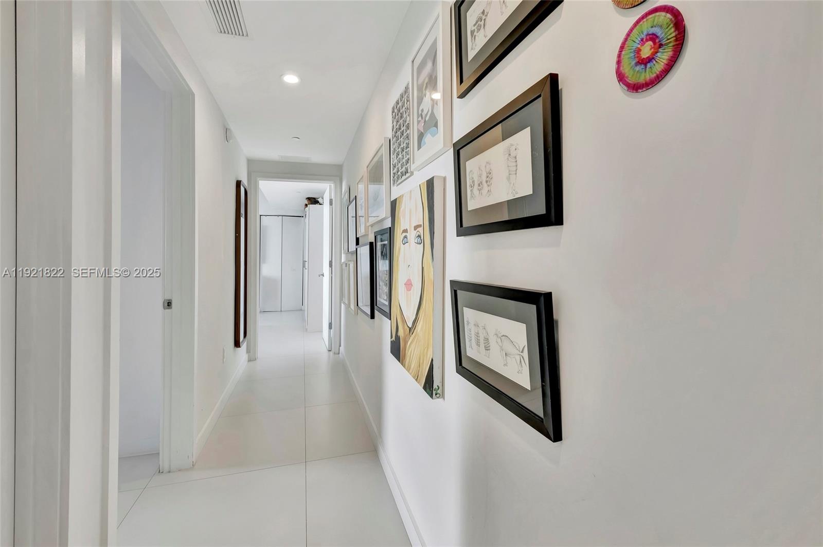 501 Northeast 31st Street, Unit 3708 Miami, FL 33137 - Photo 13 of 31 a view of hallway with door