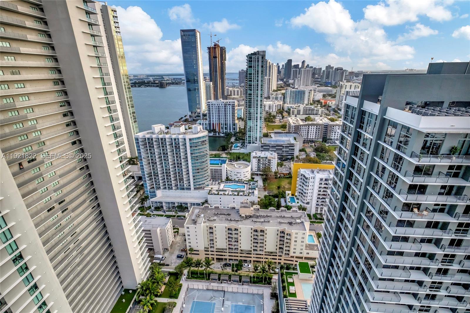 501 Northeast 31st Street, Unit 3708 Miami, FL 33137 - Photo 25 of 31 a picture of city view