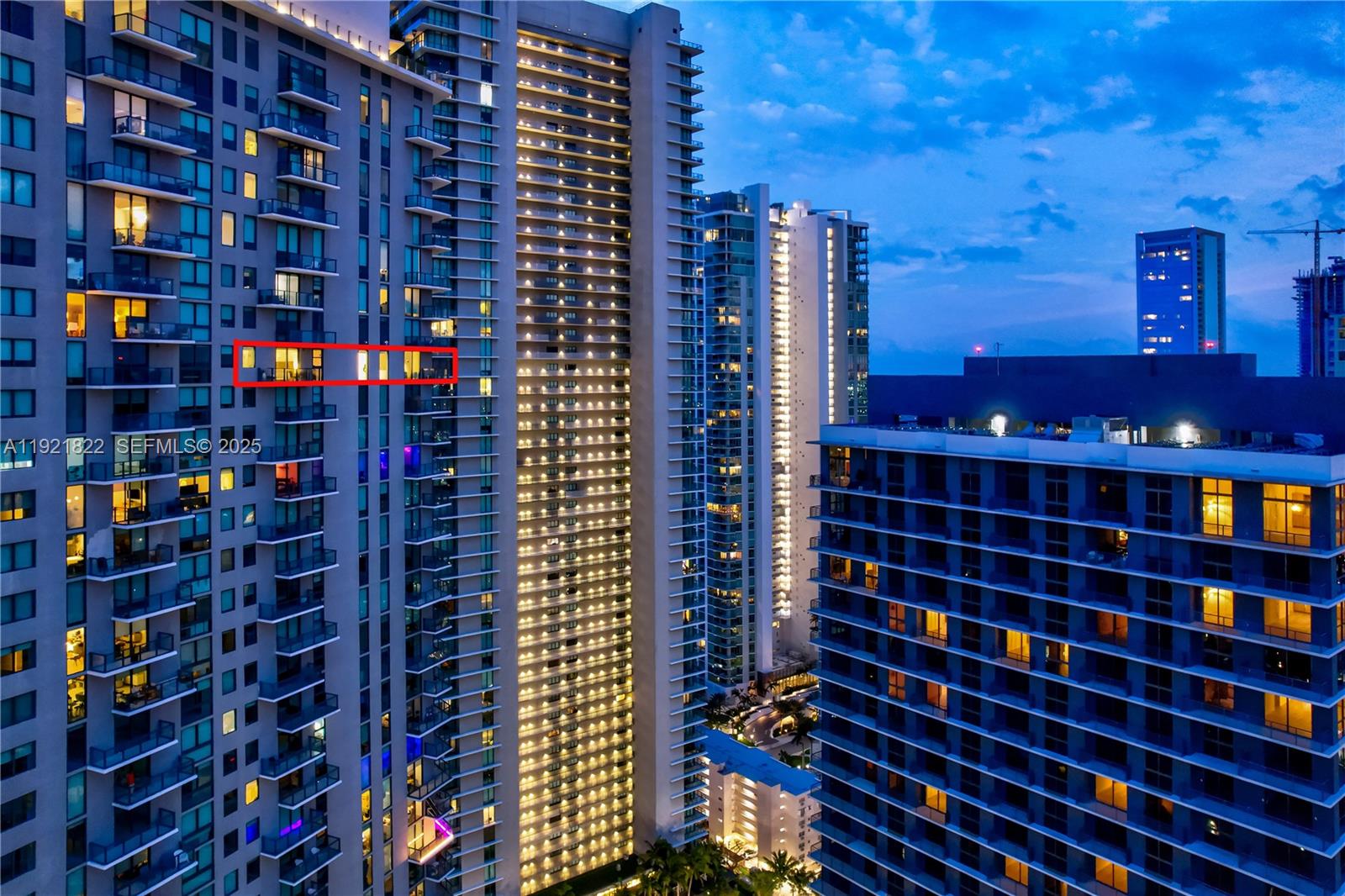 501 Northeast 31st Street, Unit 3708 Miami, FL 33137 - Photo 29 of 31 a front view of a building