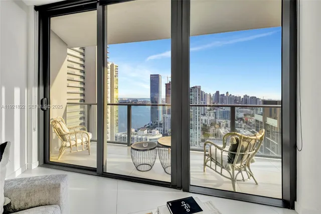 a window with an outdoor view