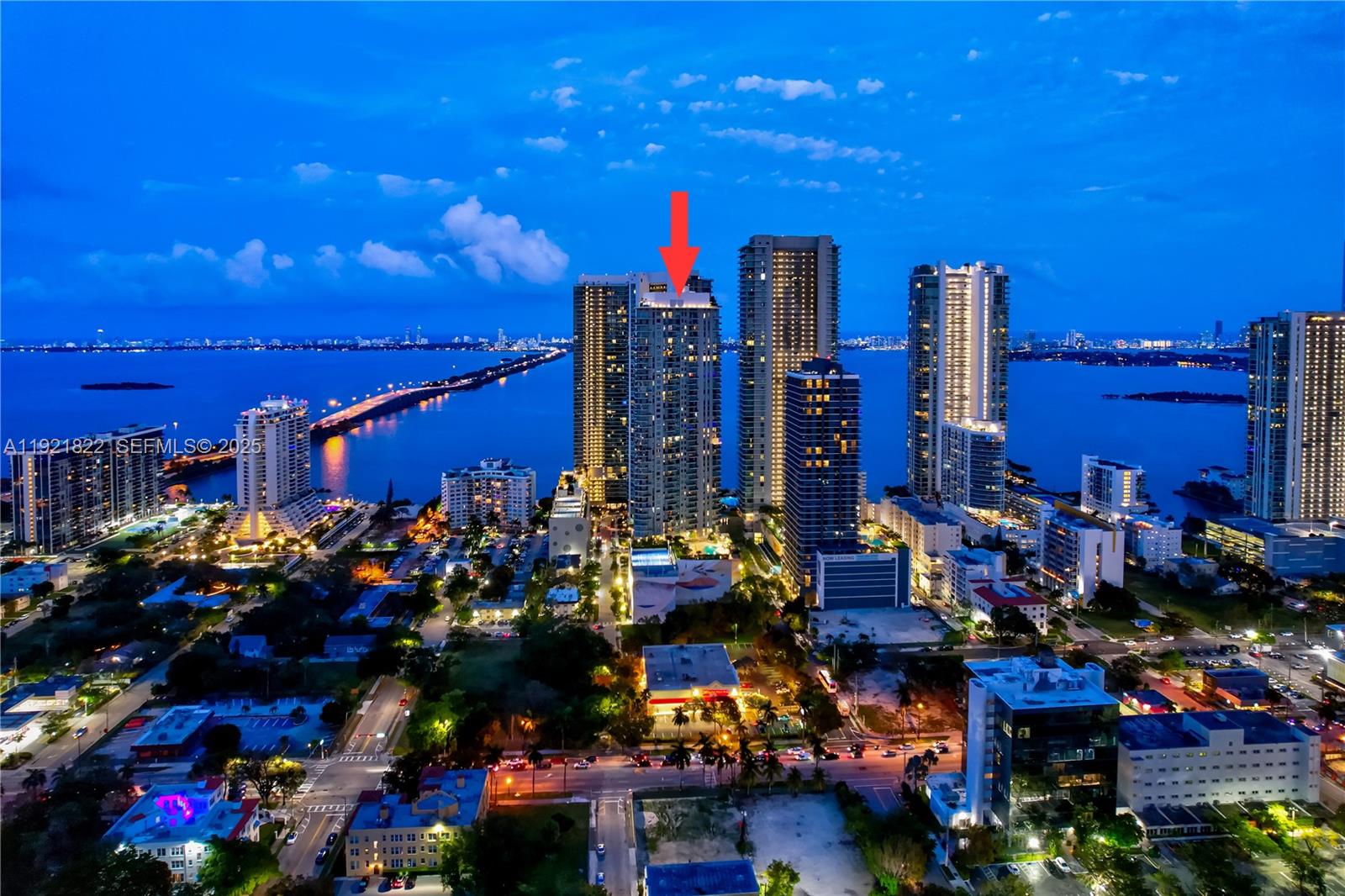 501 Northeast 31st Street, Unit 3708 Miami, FL 33137 - Photo 31 of 31 a view of a city