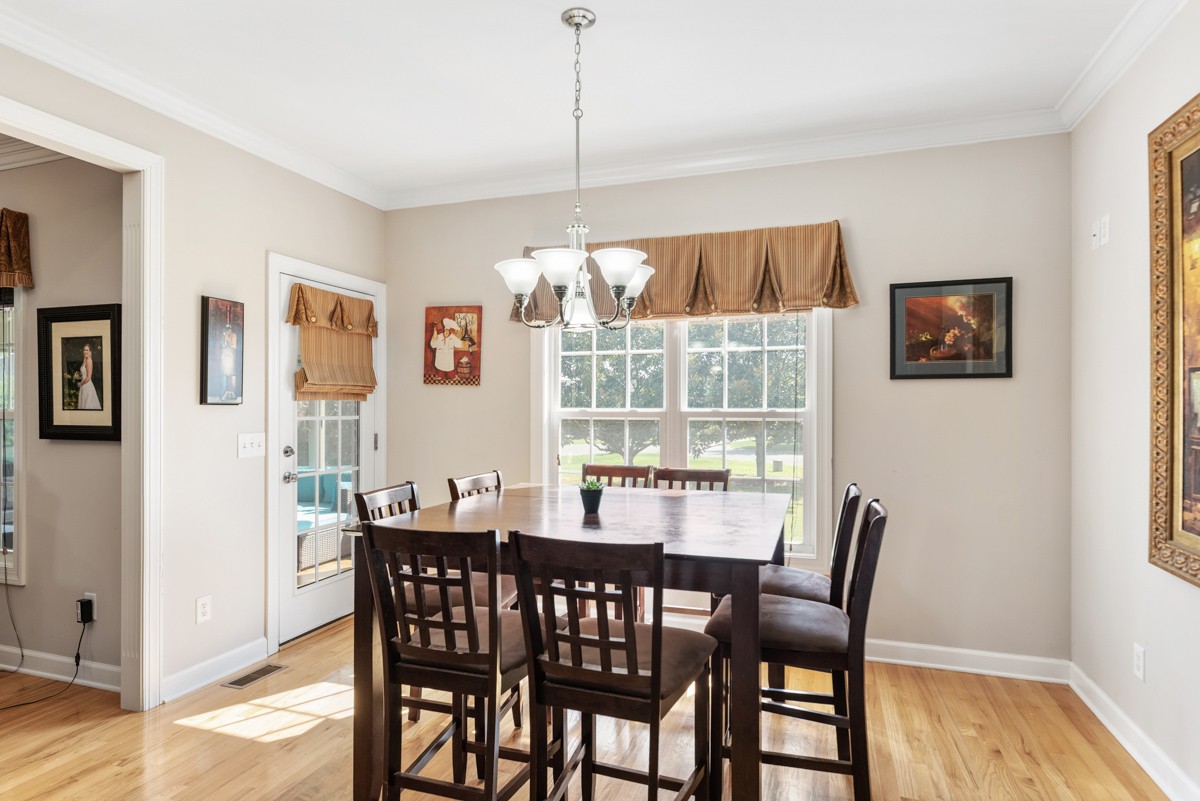 105 Robin Point Gallatin, TN 37066 - Photo 26 of 59 a view of a dining room with furniture window and wooden floor