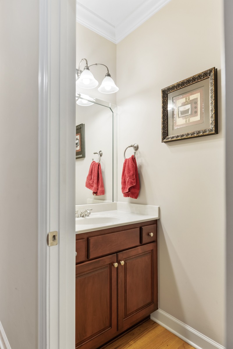 105 Robin Point Gallatin, TN 37066 - Photo 42 of 59 a kitchen with a sink and a refrigerator