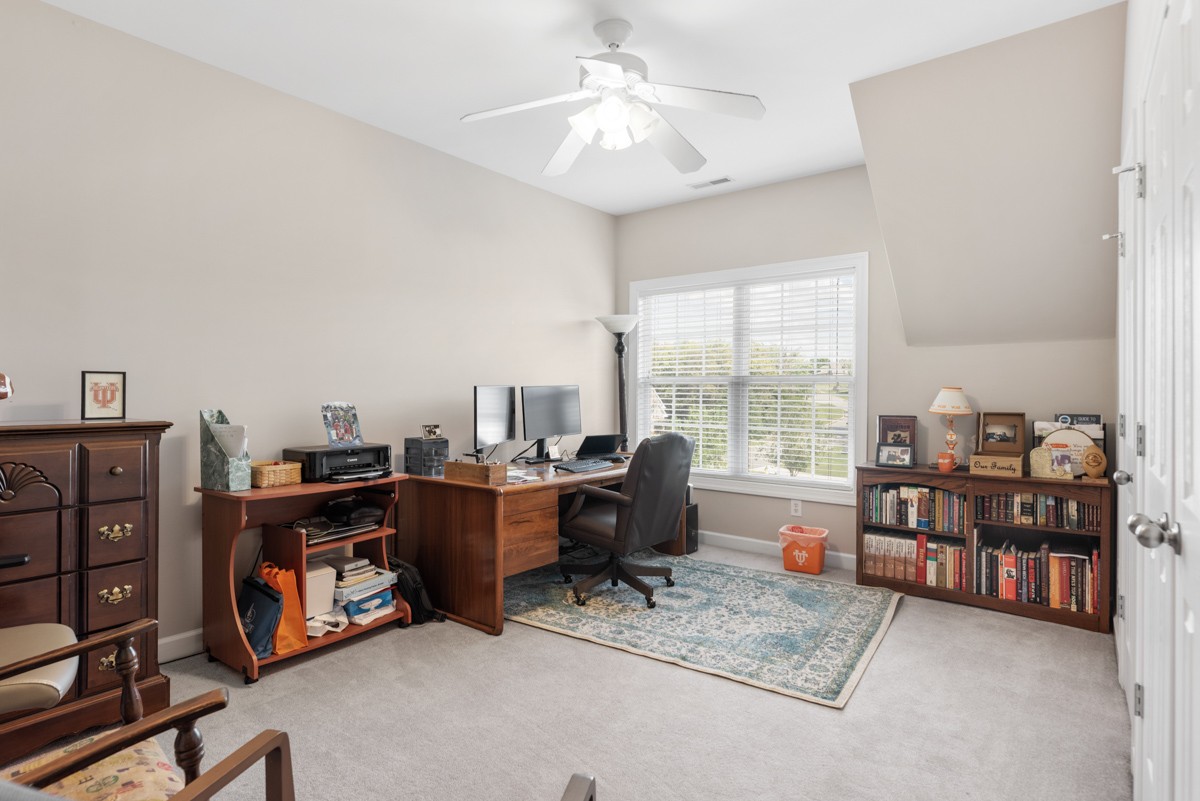 105 Robin Point Gallatin, TN 37066 - Photo 43 of 59 a view of a workspace with furniture and a window