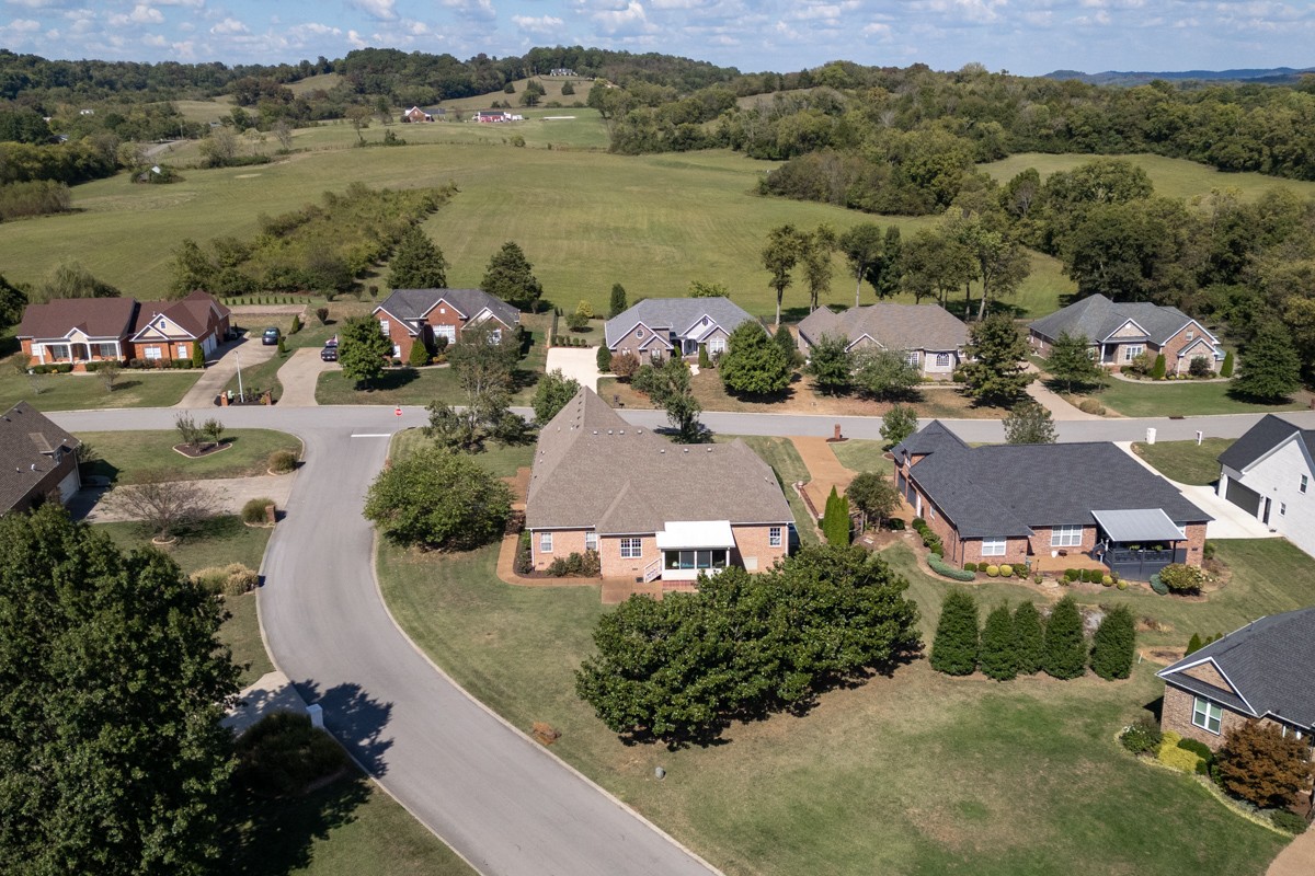 105 Robin Point Gallatin, TN 37066 - Photo 57 of 59 an aerial view of a house with outdoor space and lake view