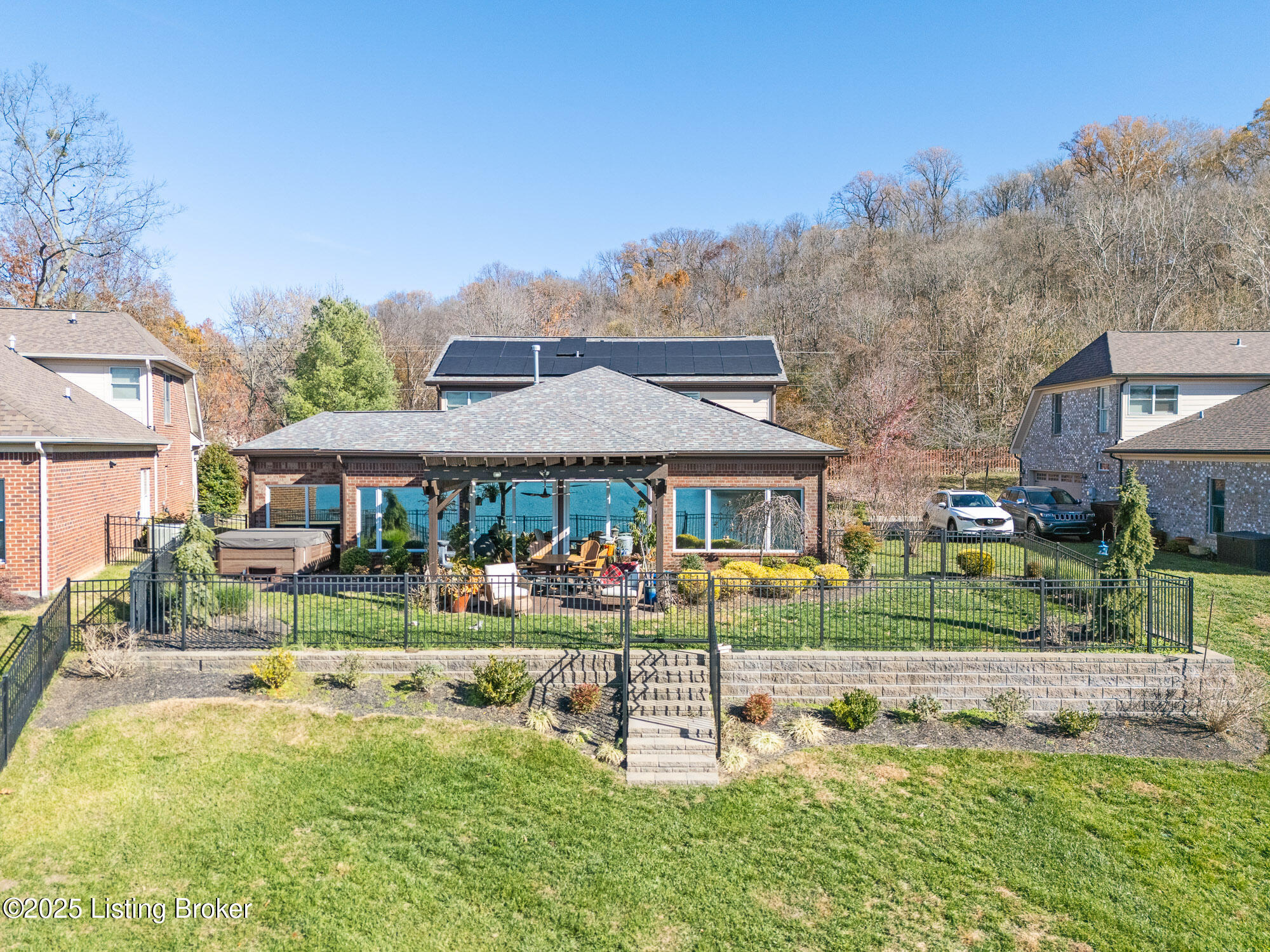 1804 Rivers Landing Drive Prospect, KY 40059 - Photo 33 of 36 Look back on your new home from the water.