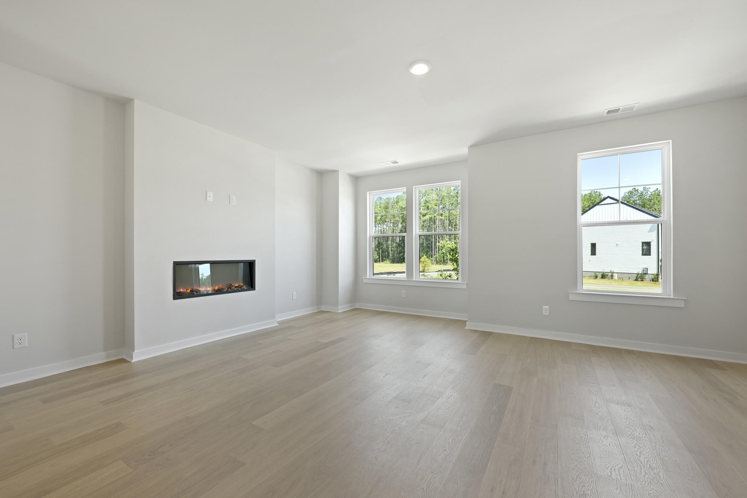 412 Great Egret Trace Summerville, SC 29486 - Photo 21 of 83 Living Area with Electric Fireplace