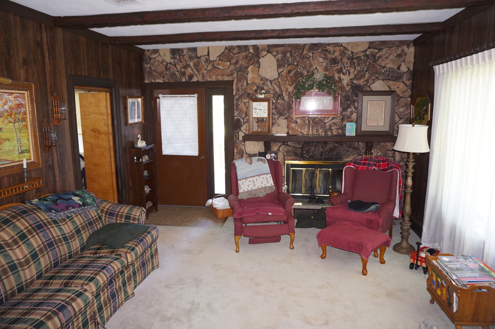 1924 East 6000th Road South St. Anne, IL 60964 - Photo 12 of 35 a bedroom with furniture and a large window