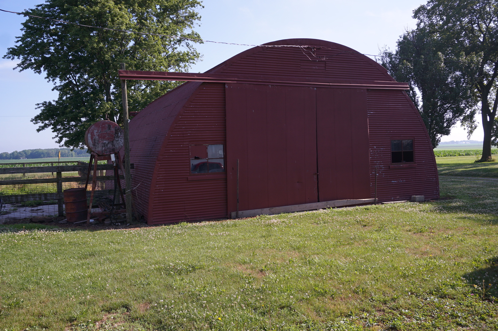 1924 East 6000th Road South St. Anne, IL 60964 - Photo 18 of 35 a view of backyard of house