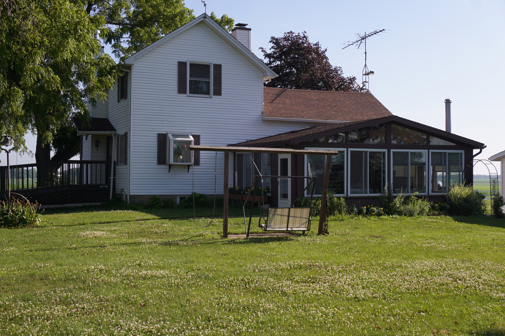 1924 East 6000th Road South St. Anne, IL 60964 - Photo 23 of 35 a view of a house with a yard