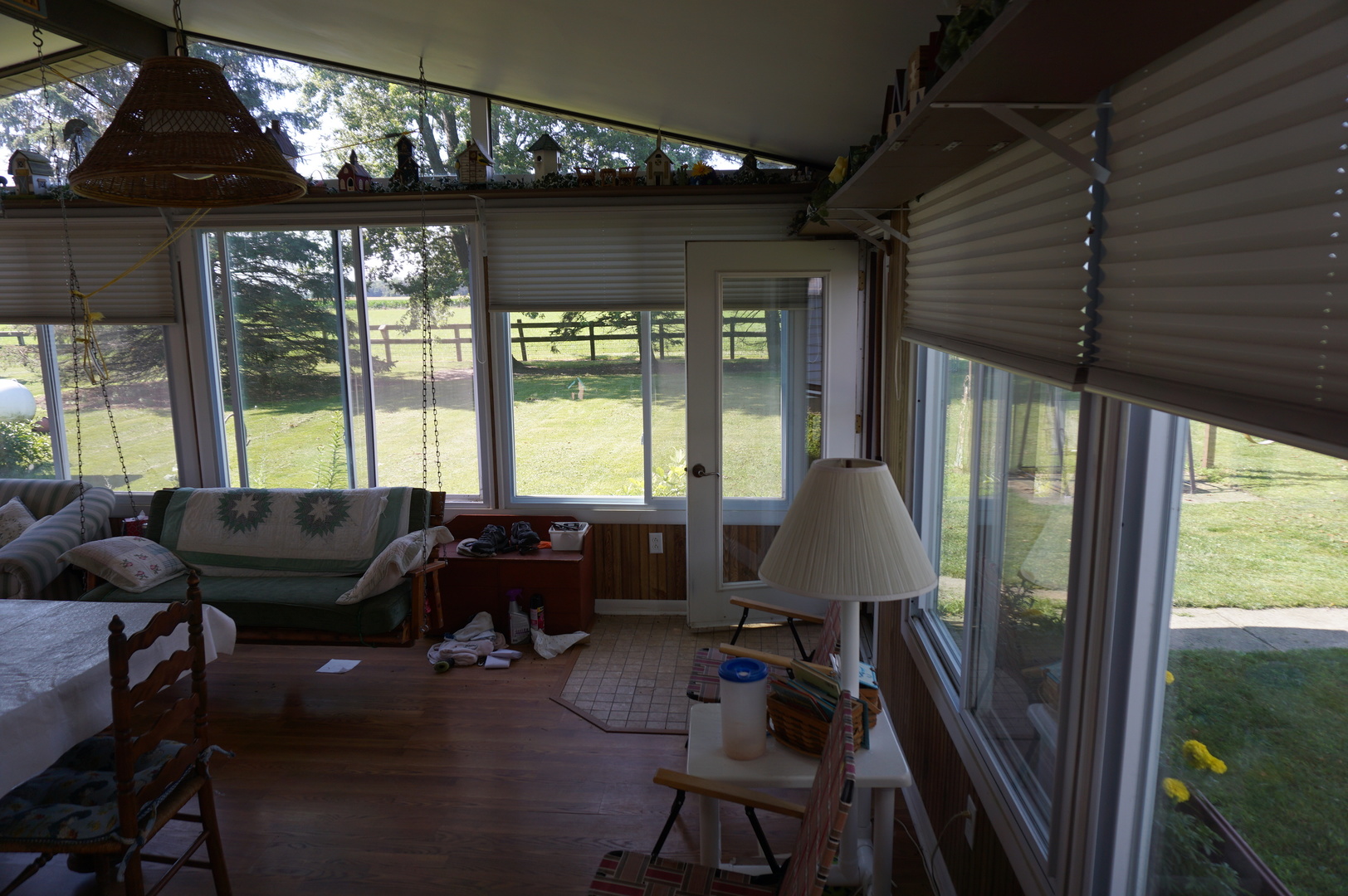 1924 East 6000th Road South St. Anne, IL 60964 - Photo 34 of 35 a living room with furniture and a window