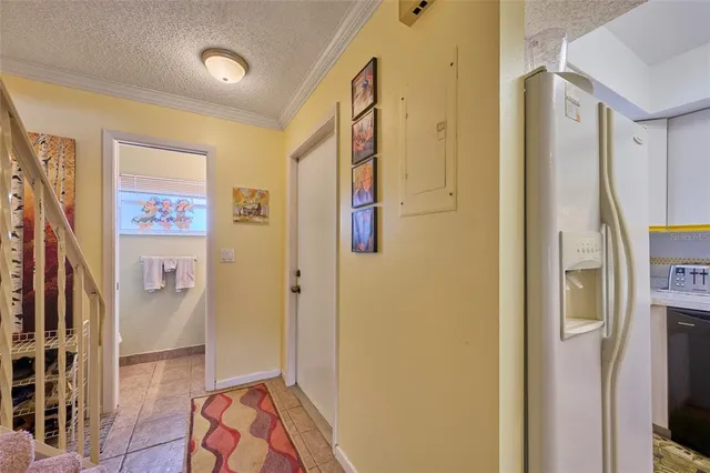 a view of closet area