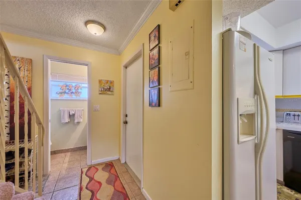 a view of closet area