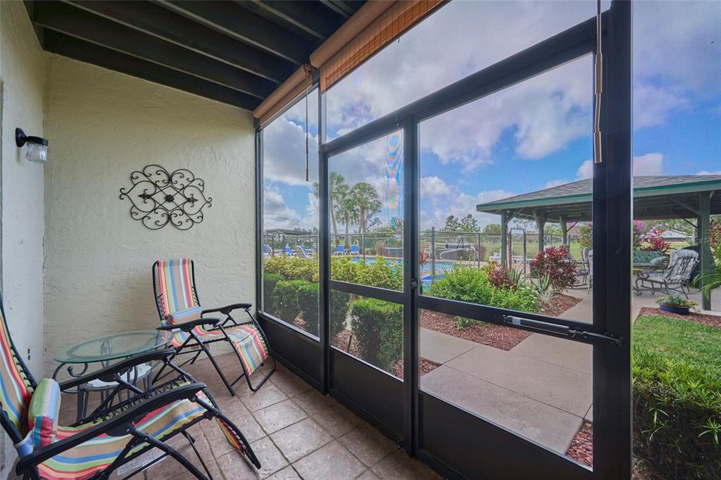 3647 Edgewater Drive Sebring, FL 33872 - Photo 35 of 54 a view of a large window with an outdoor space