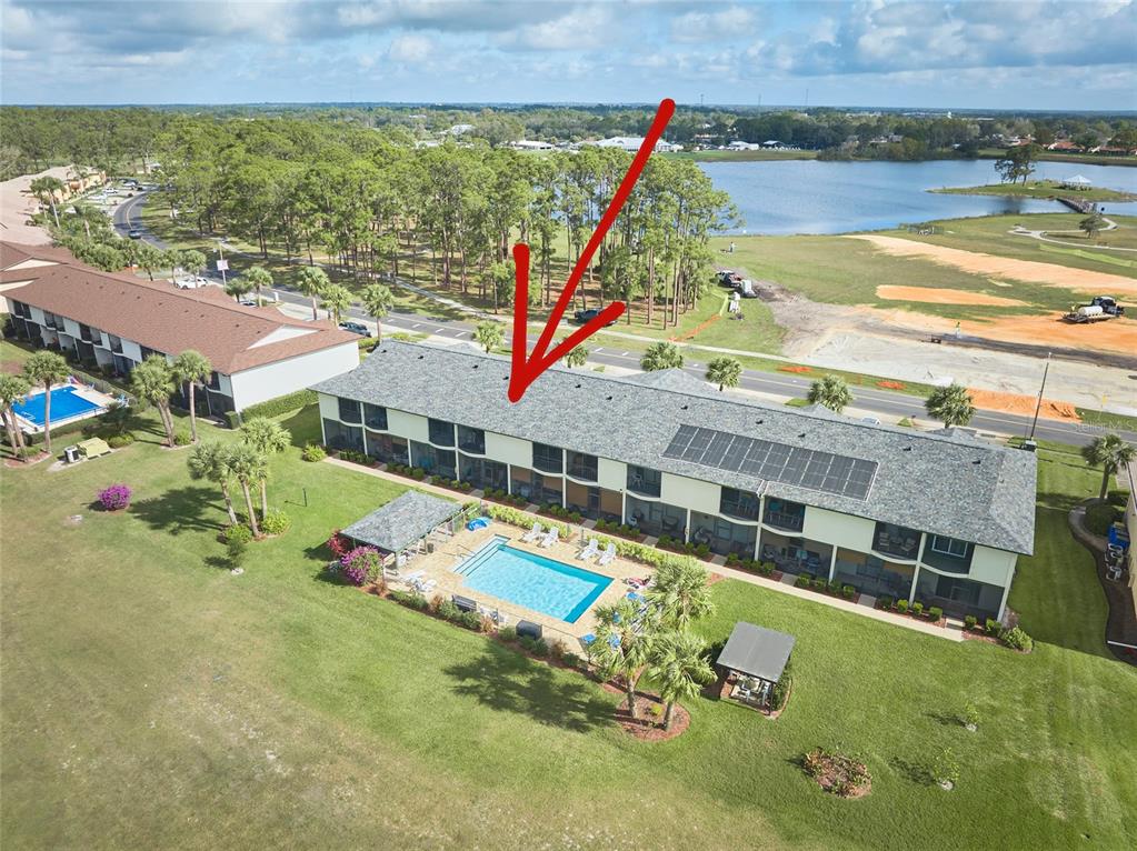 3647 Edgewater Drive Sebring, FL 33872 - Photo 46 of 54 a view of a house with a swimming pool