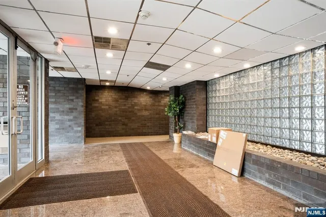 a view of a livingroom with furniture