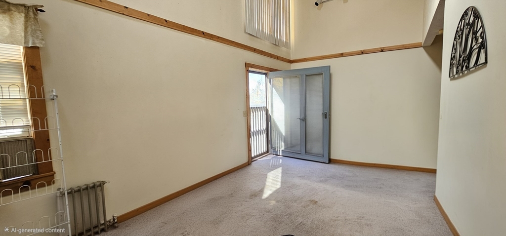 191 City Depot Road, Unit A Charlton, MA 01507 - Photo 3 of 12 a view of an empty room