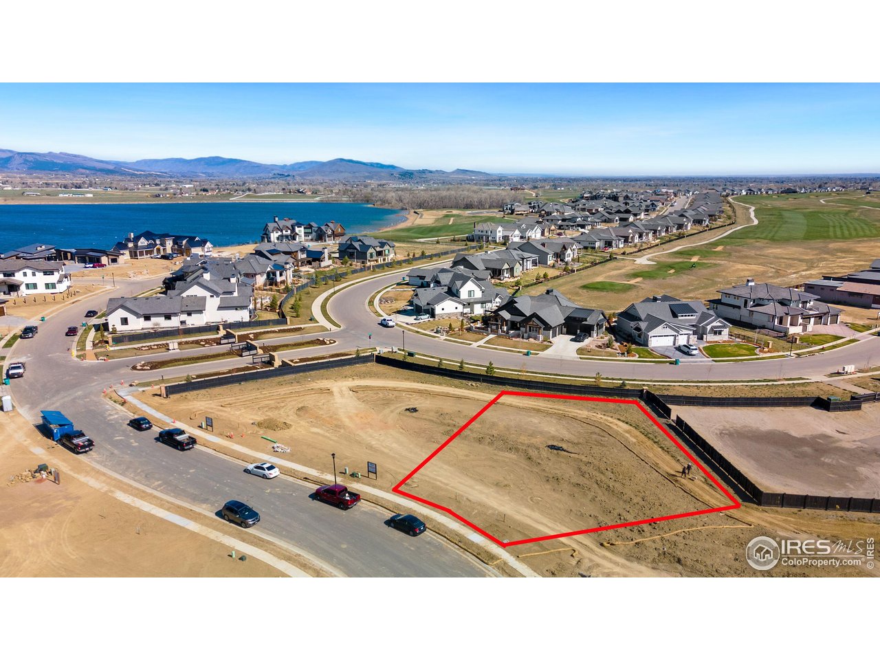 2682 Southwind Road Berthoud, CO 80513 - Photo 4 of 10 Estate size lot next to open space