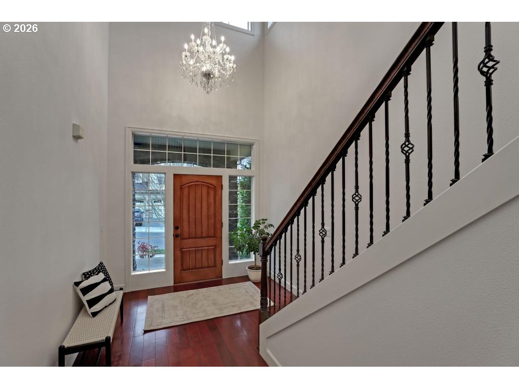 3356 Northwest 153rd Terrace Portland, OR 97229 - Photo 2 of 24 a view of entryway