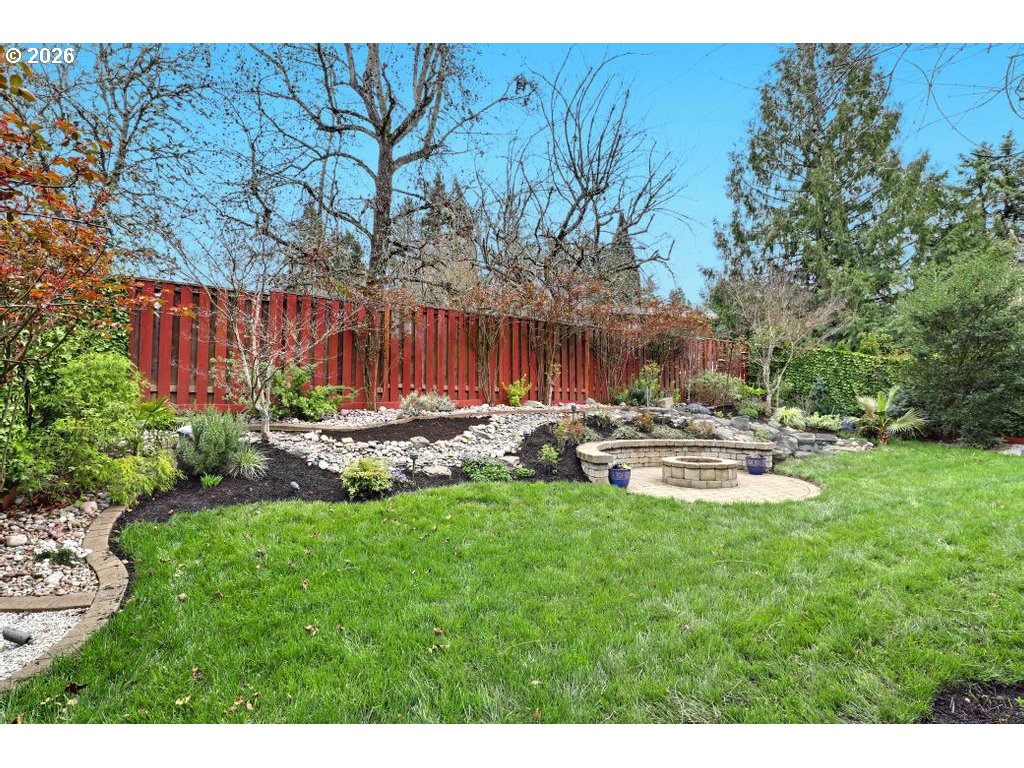 3356 Northwest 153rd Terrace Portland, OR 97229 - Photo 21 of 24 a view of swimming pool with a yard