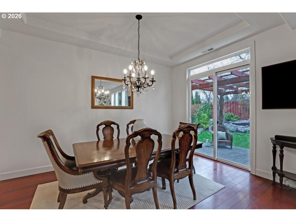 3356 Northwest 153rd Terrace Portland, OR 97229 - Photo 5 of 24 a view of a dining room with furniture window and outside view