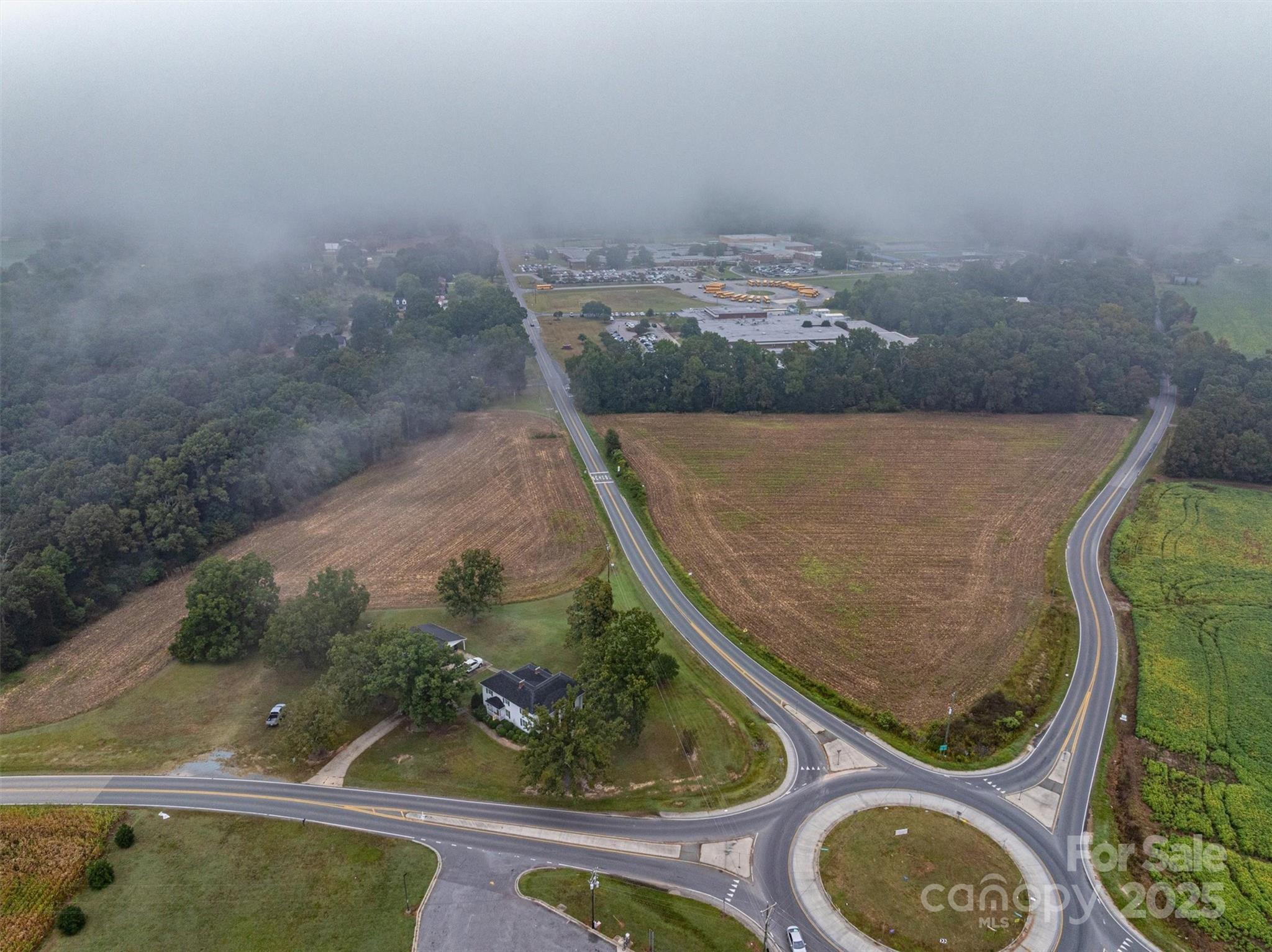 0 Sikes Mill Road Monroe, NC 28110 - Photo 2 of 20 an aerial view of a house