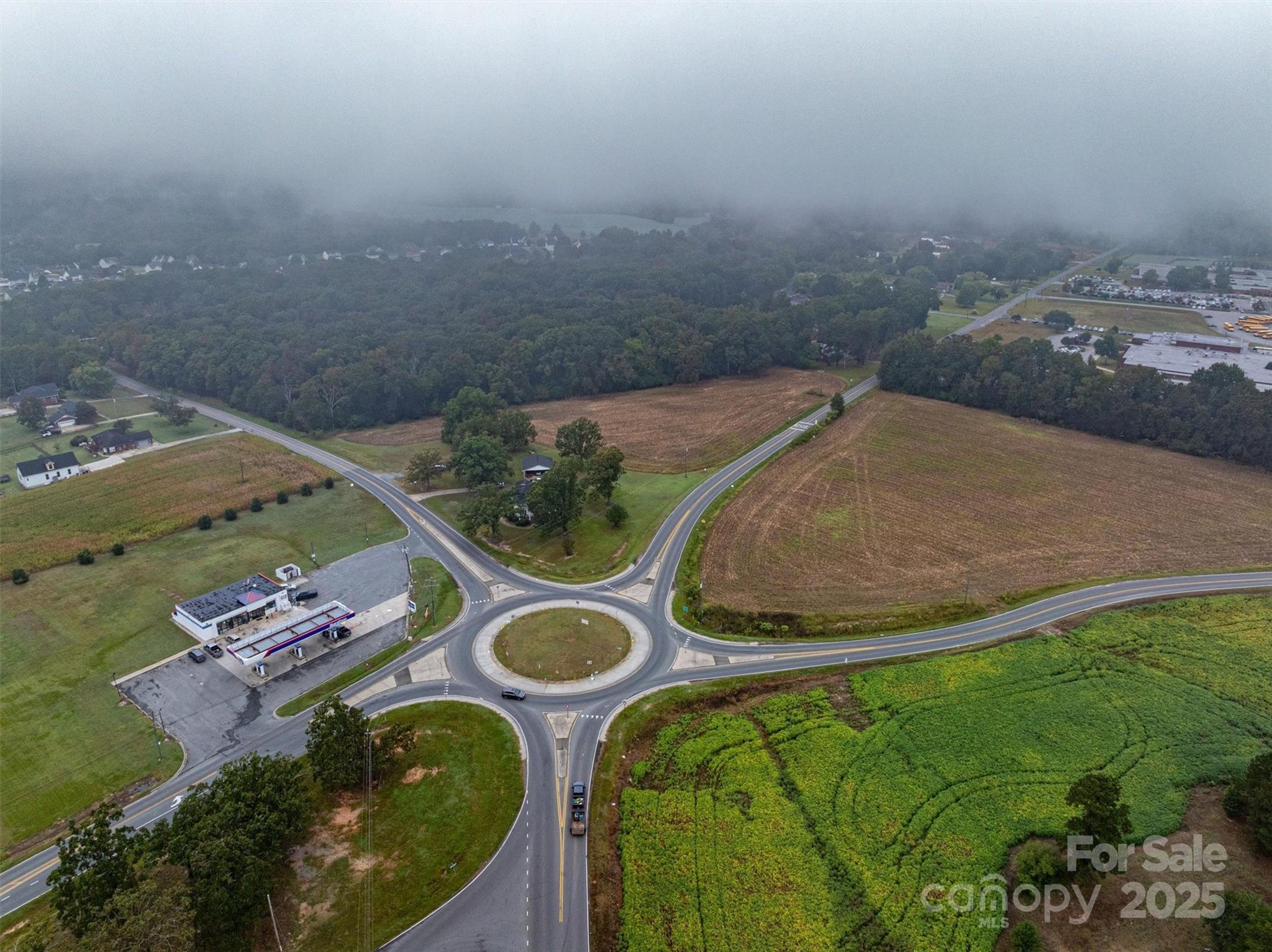 0 Sikes Mill Road Monroe, NC 28110 - Photo 3 of 20 an aerial view of residential house with outdoor space