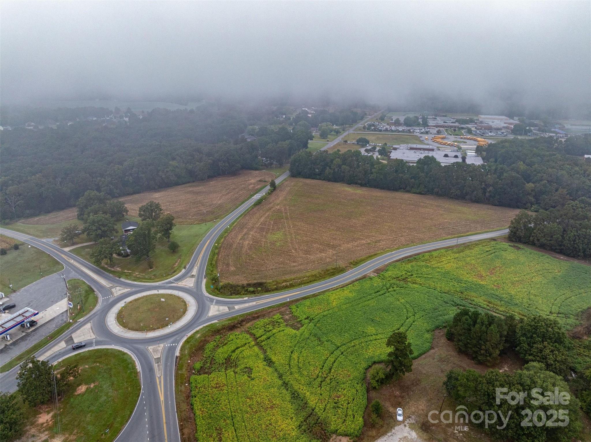 0 Sikes Mill Road Monroe, NC 28110 - Photo 4 of 20 an aerial view of a kitchen