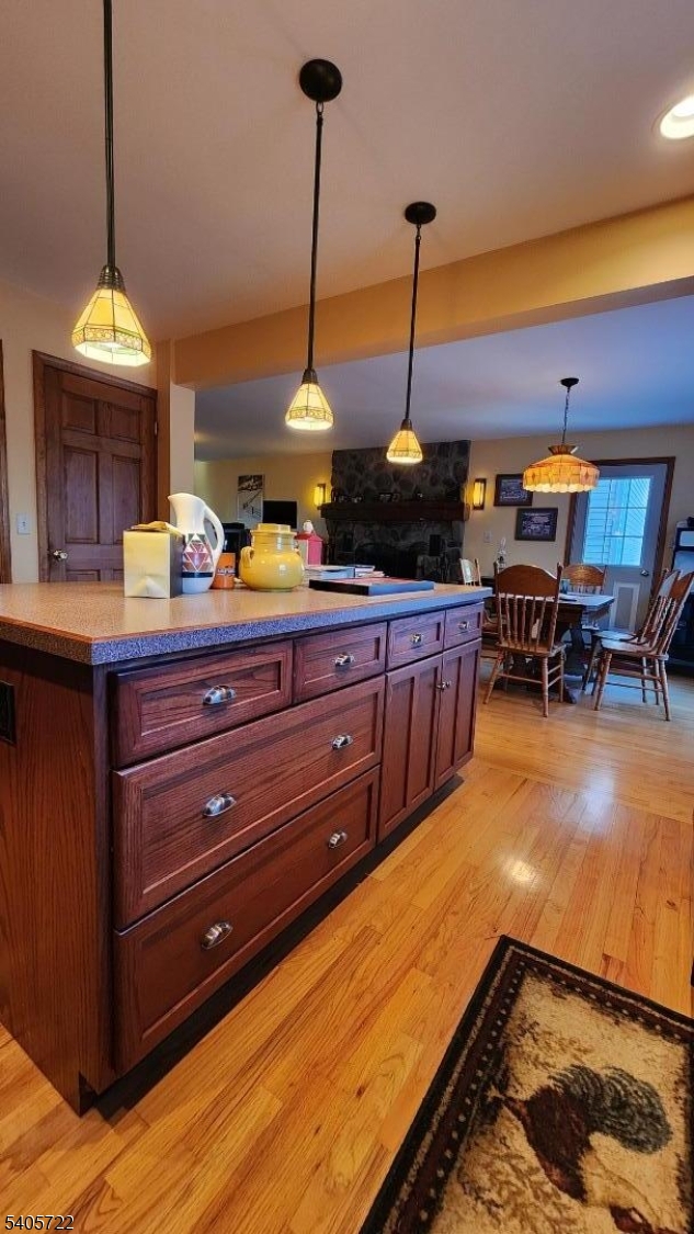 136 Route560 Layton, NJ 07851 - Photo 20 of 50 a kitchen with a sink and cabinets