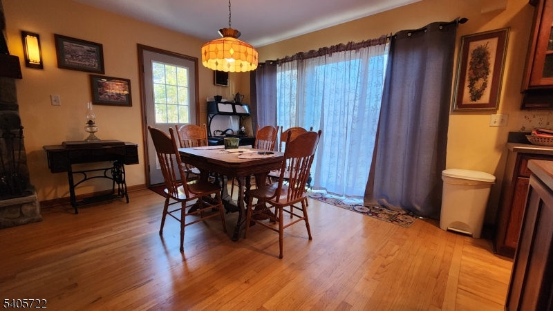 136 Route560 Layton, NJ 07851 - Photo 23 of 50 a view of a dining room with furniture and window