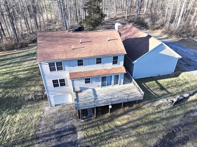 136 Route560 Layton, NJ 07851 - Photo 24 of 50 an aerial view of a house with roof deck front of house