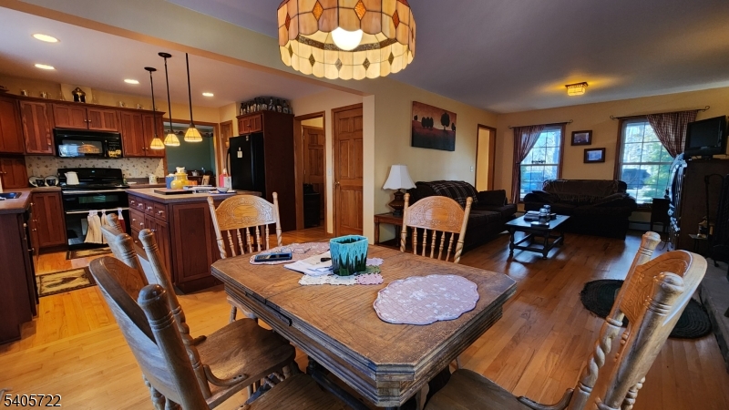 136 Route560 Layton, NJ 07851 - Photo 30 of 50 a view of a dining room with furniture