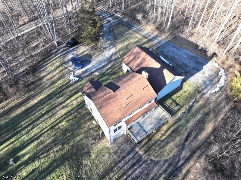 136 Route560 Layton, NJ 07851 - Photo 3 of 50 a view of a backyard