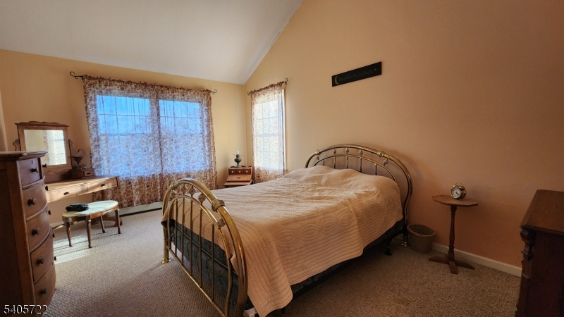 136 Route560 Layton, NJ 07851 - Photo 46 of 50 a bedroom with a bed and a window
