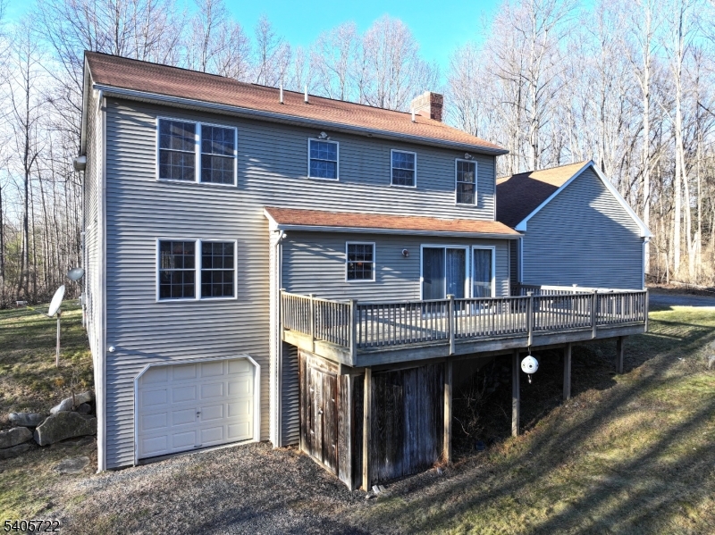 136 Route560 Layton, NJ 07851 - Photo 7 of 50 a front view of a house with yard and parking space