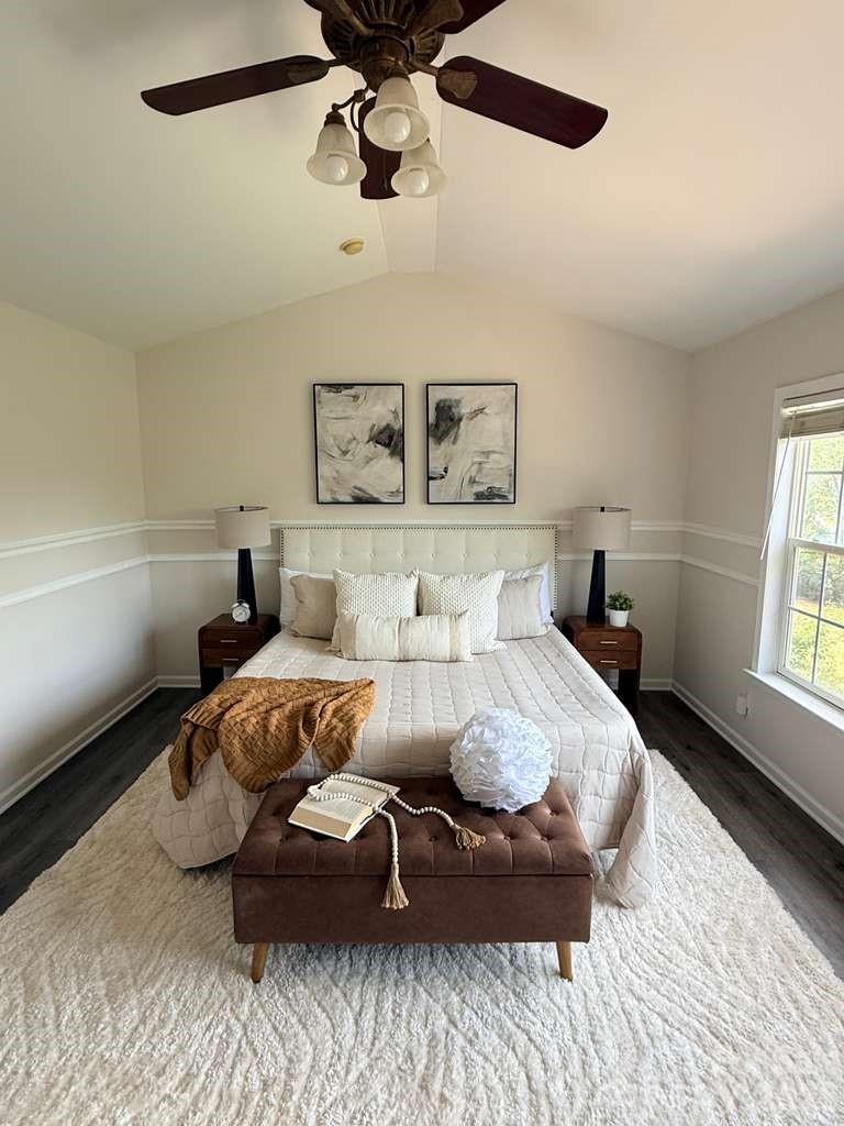 3530 Arborhill Road Charlotte, NC 28270 - Photo 31 of 45 a bedroom with bed and window